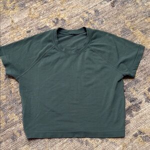 Lululemon swiftly tech cropped